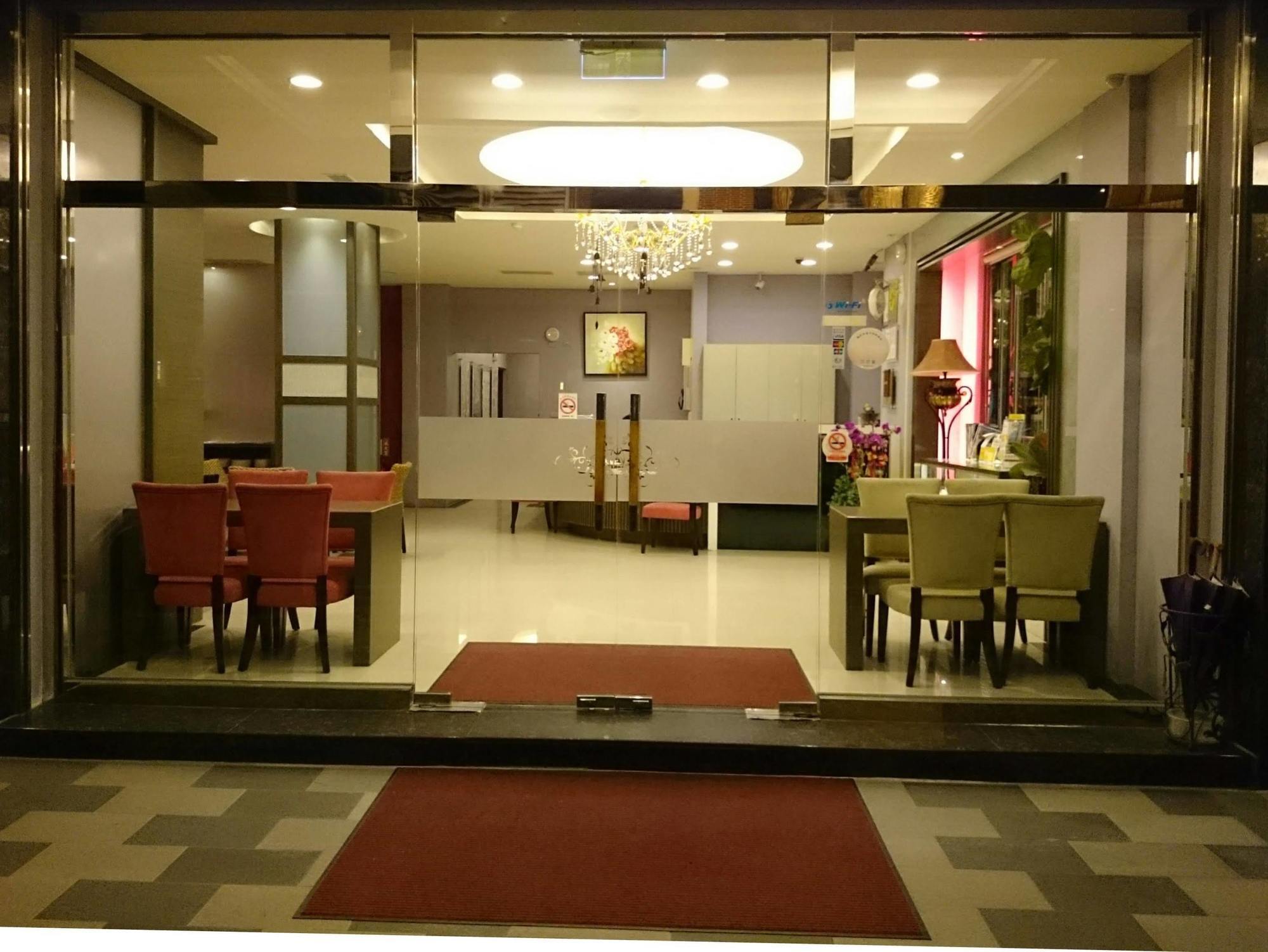 Ace Hotel Hualien Exterior foto